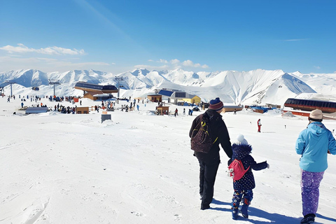 Tbilisi to Borjomi and Bakuriani Ski Resort Day Trip