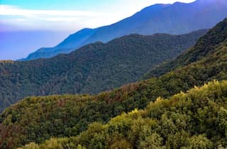 Ab Kathmandu: Wanderung zum Champadevi mit Besuch des Pharping-Tempels