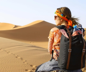 Douz: Camel Ride in the Sahara Desert with Hotel Transfers