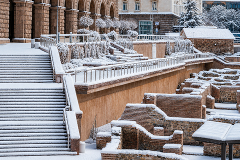 Sofia's Golden Road: Ancient Cobbles & Modern World