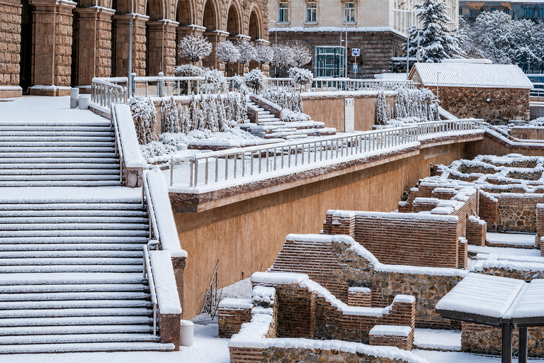 Sofia's Golden Road: Ancient Cobbles & Modern World