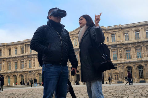 Paris: Discover the history of the Louvre in virtual reality French tour