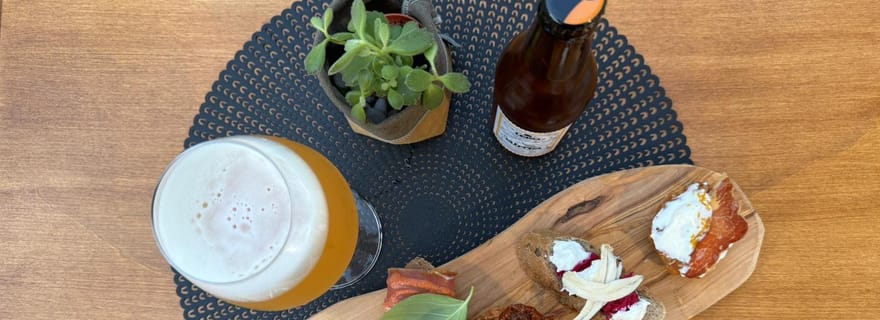 Gargano : Dégustation guidée de bière artisanale et de produits locaux