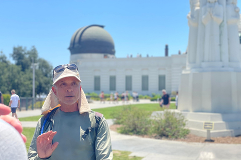 Los Angeles: Obserwatorium Griffitha - wycieczka piesza z przewodnikiemLos Angeles: wędrówka do Obserwatorium Griffitha