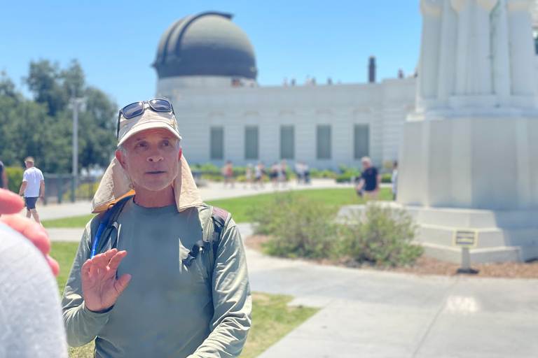 Los Angeles: Obserwatorium Griffitha - wycieczka piesza z przewodnikiemLos Angeles: wędrówka do Obserwatorium Griffitha