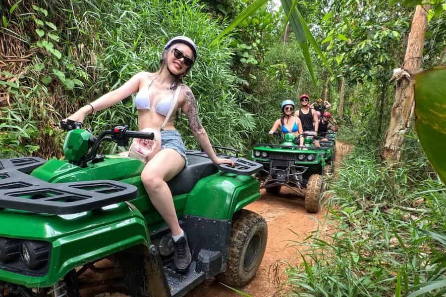 Nha Trang: ATV Extreme Tour im Kong Forest. Foto: GetYourGuide