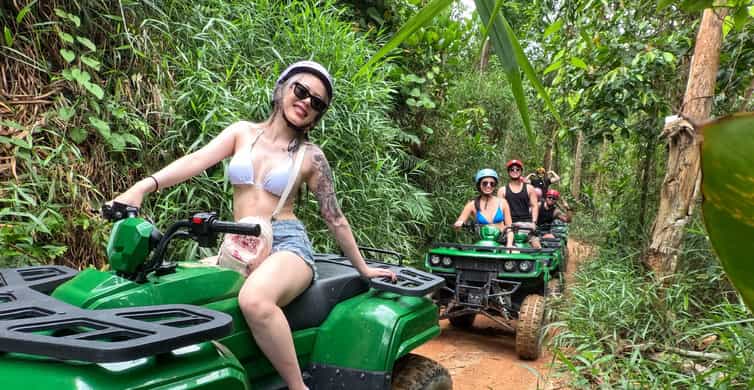 Nha Trang: ATV Extreme Tour at Kong Forest