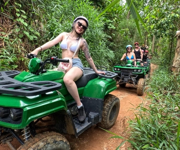 Nha Trang: ATV Extreme Tour at Kong Forest
