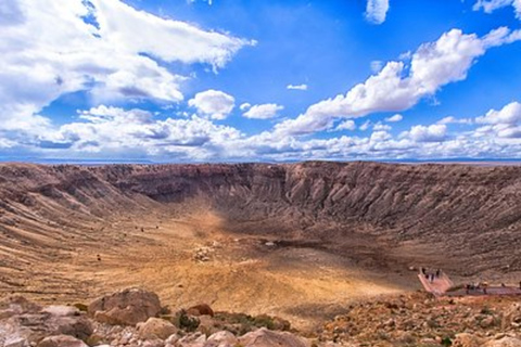 Phoenix Day Trip Walnut Canyon Meteor Crater and Winslow Shared Tour