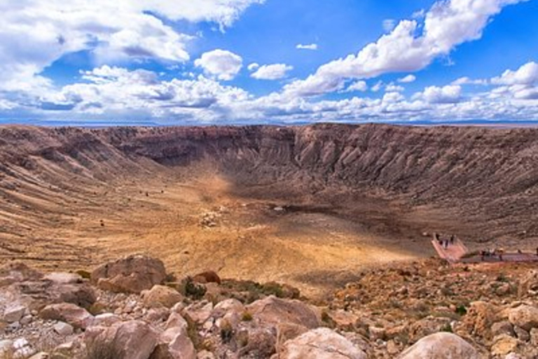 Phoenix Day Trip Walnut Canyon Meteor Crater and Winslow Shared Tour