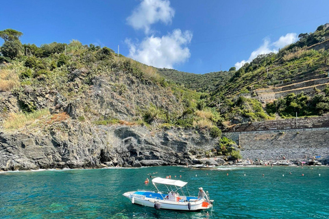 Vernazza: morning tour-afternoon-sunset aperitiv cruise tour 2-Hour Tour