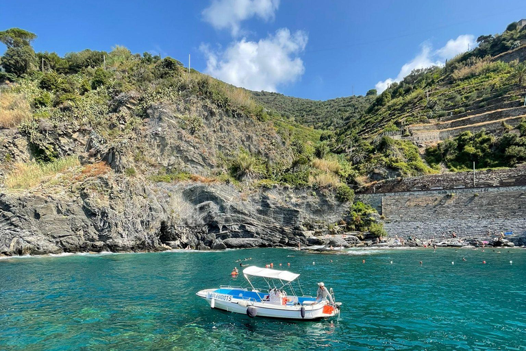 Vernazza: morning tour-afternoon-sunset aperitiv cruise tour 2-Hour Tour