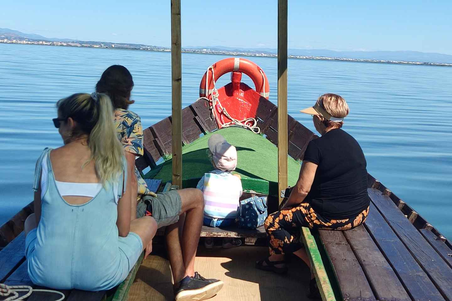 Albufera de Valencia: boat ride and visit to a barraca