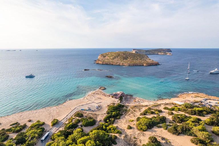Ibiza: Fun Private Boat with Donut Ride & Snorkeling