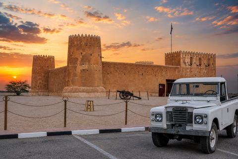 Doha: City Highlights & North Qatar Full-Day Guided Tour Doha: Group City and North Tour