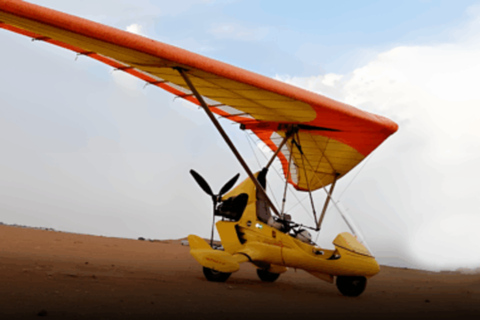 Riyadh: Desert Paragliding Experience