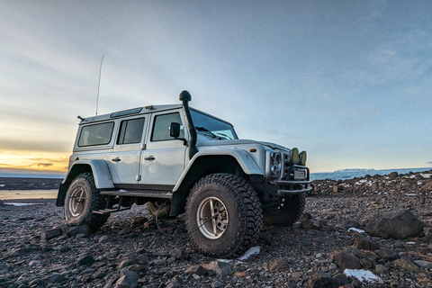 Excursion Premium dans la grotte de glace bleue - soupe chaude et boisson chaude incluses.Visite guidée de la grotte de glace bleue Vatnajökull Premium