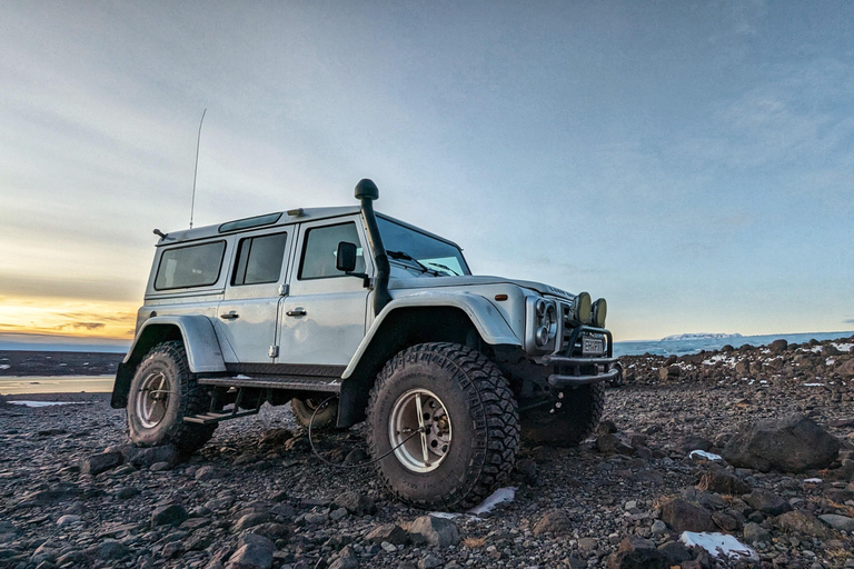 Excursion Premium dans la grotte de glace bleue - soupe chaude et boisson chaude incluses.Visite guidée de la grotte de glace bleue Vatnajökull Premium