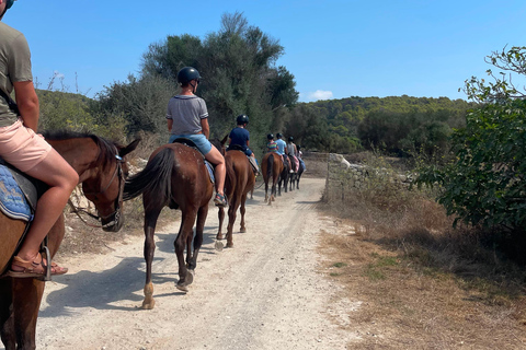 Menorca: 45-minute horse riding tour through the Son Boter Valley
