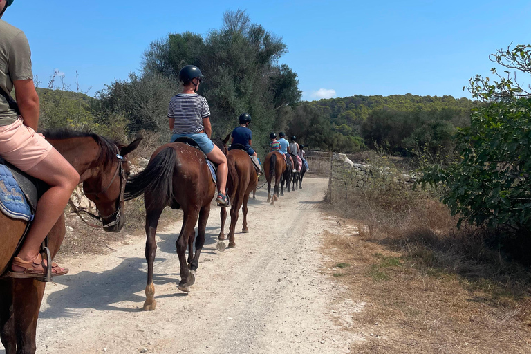 Menorca: 45-minute horse riding tour through the Son Boter Valley