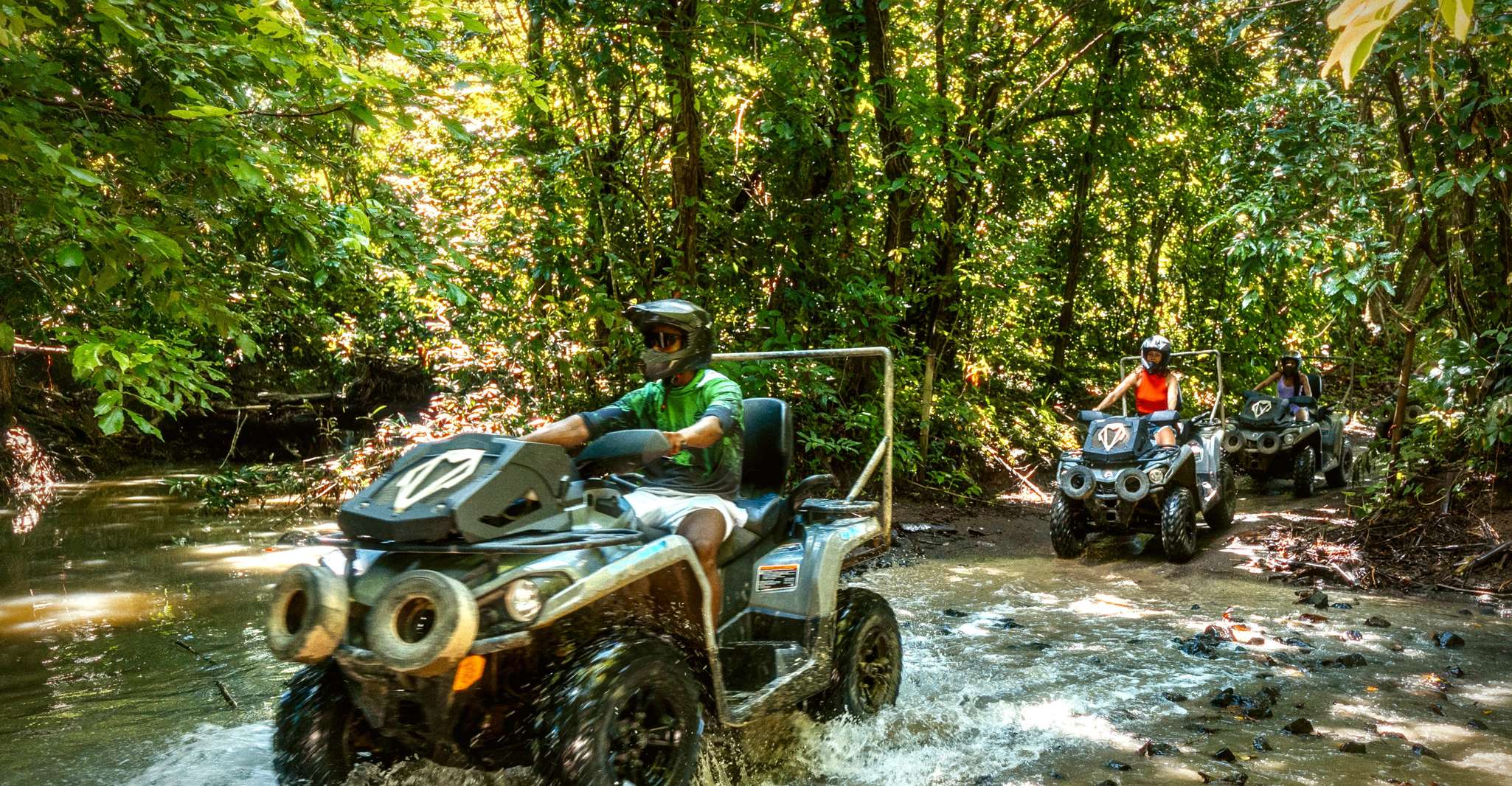 Carabalí Rainforest Park, Guided ATV Adventure Tour - Housity