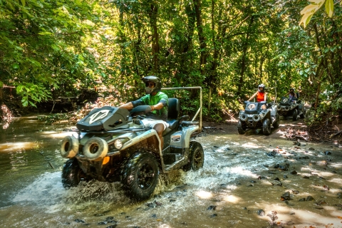 Carabalí Regenwald Park: Geführte ATV-Abenteuer-Tour2-Stunden-Tour