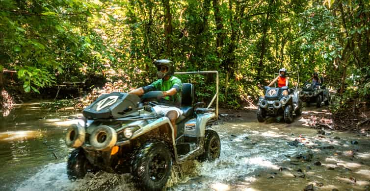 Carabalí Rainforest Park: Guided ATV Adventure Tour | GetYourGuide