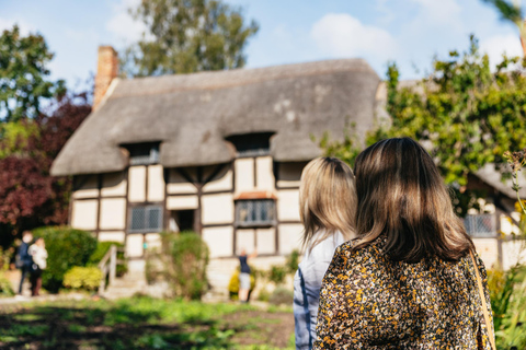 Stratford-upon-Avon: ingresso para a história de Shakespeare