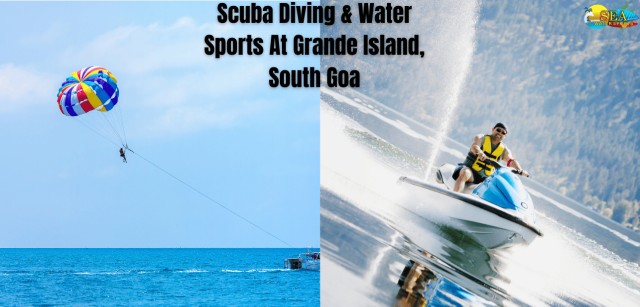 Visit Scuba Diving & Water Sports At Grande Island, South Goa in Anjuna, Goa
