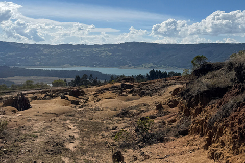 Bogotá: Salt Mine & Guatavita Motorcycle Tour