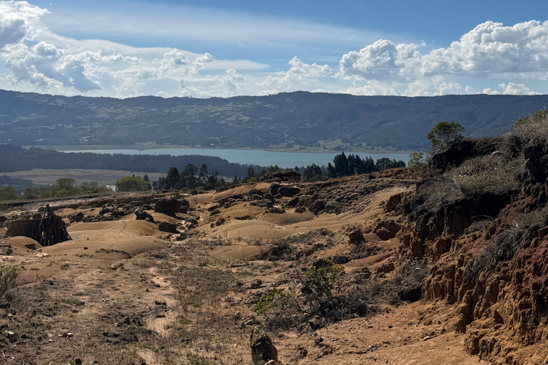 Bogotá: Salt Mine & Guatavita Motorcycle Tour