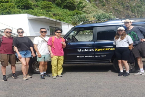 Madeira: São Cristóvão, Fanal Forest & Porto Moniz 4X4 Tour Private:Sao cristoão, fanal forest & Porto Moniz Private 4X4