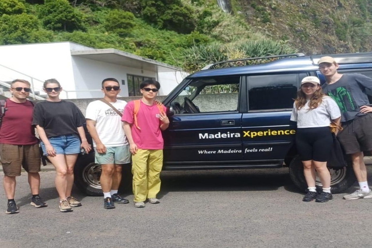 Madeira: São Cristóvão, Fanal Forest & Porto Moniz 4X4 Tour Private:Sao cristoão, fanal forest & Porto Moniz Private 4X4