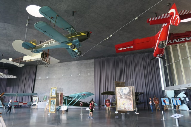 Krakow: Polish Aviation Museum Entry Ticket