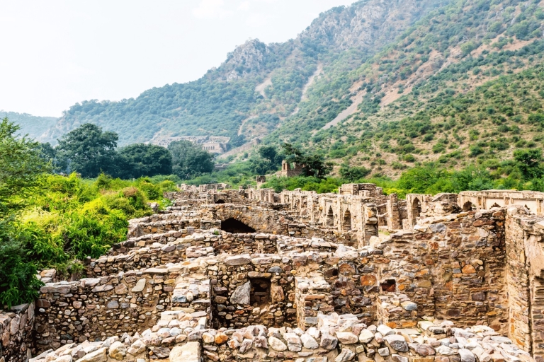 Guided Day Trip to Abhaneri & Haunted Bhangarh from Jaipur