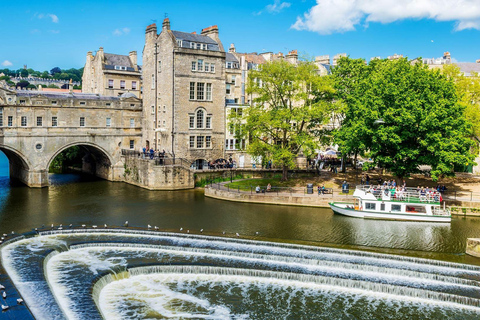 Depuis Londres : Windsor, Stonehenge et Bath visite privée en voitureAVEC GUIDE CHAUFFEUR - HIVER