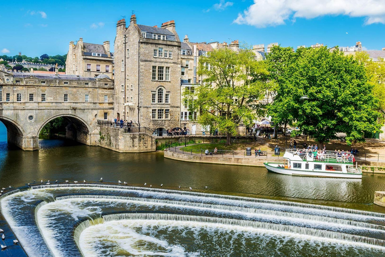 Vanuit Londen: Windsor, Stonehenge &amp; Bath privétour per autoMET CHAUFFEUR GIDS - WINTER