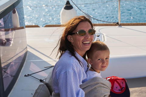 Ayia Napa: Afternoon Catamaran Cruise with Lunch & Open Bar Private Afternoon Catamaran Cruise with Snacks & Drinks