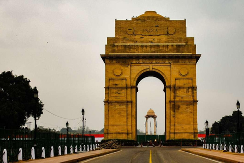 Z Delhi: prywatna wycieczka krajoznawcza po starej i nowej części DelhiWszystko w cenie