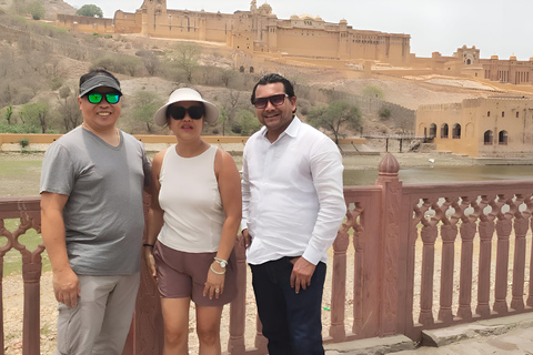 From Jaipur: Tuk-Tuk Private Full-Day Jaipur Tour 8-Hour Tuk-Tuk Tour with Tour Guide