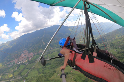 Flyg med hangglidflyg - Medellín