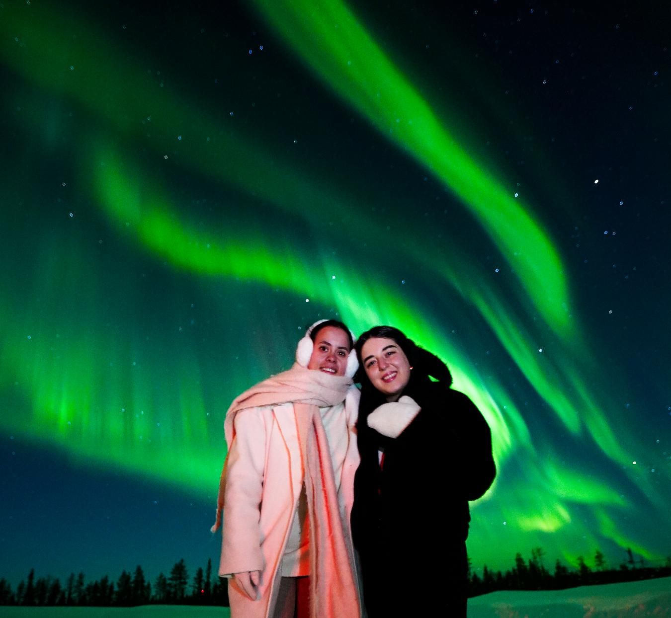 Rovaniemi: Nordlicht-Tour – Aurora-Beobachtung garantiert