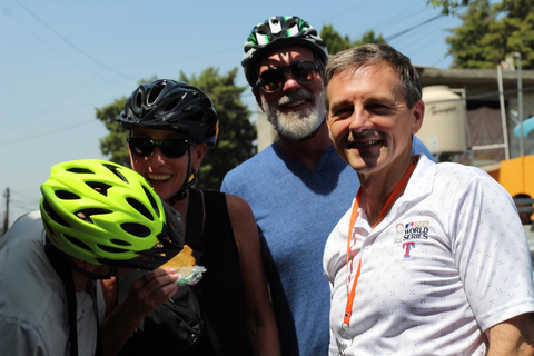 Circuit gastronomique à vélo électrique à travers Oaxaca.