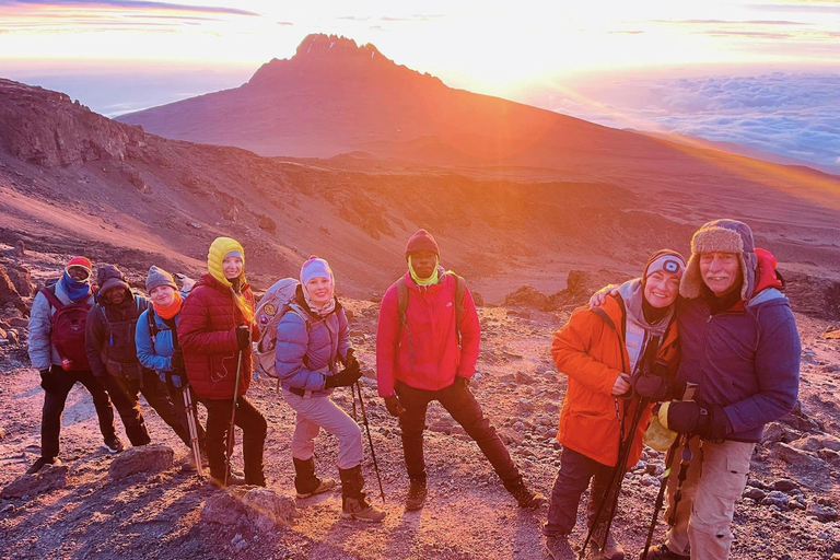 Climbing Mt.Kilimanjaro via Umbwe Route 6 days