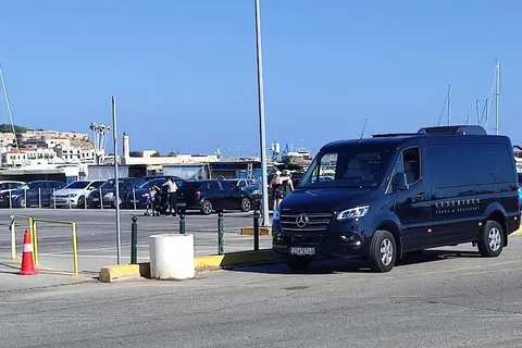 Transfert privé à l'aéroport d'Héraklion