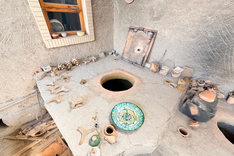 Bukhara: Nurata, Sarmyshsoy Petroglyphs & Gijduvan Day Trip Tour to Sarmyshsoy Gorge with a Small Group