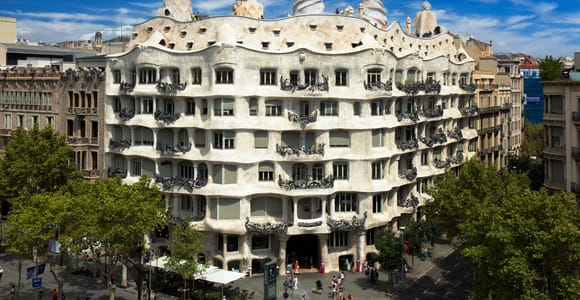 Barcelona: La Pedrera-Casa Milà Ticket & Audio Guide Option
