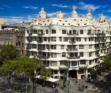Barcelona: La Pedrera-Casa Milà Opcja biletu i audioprzewodnika