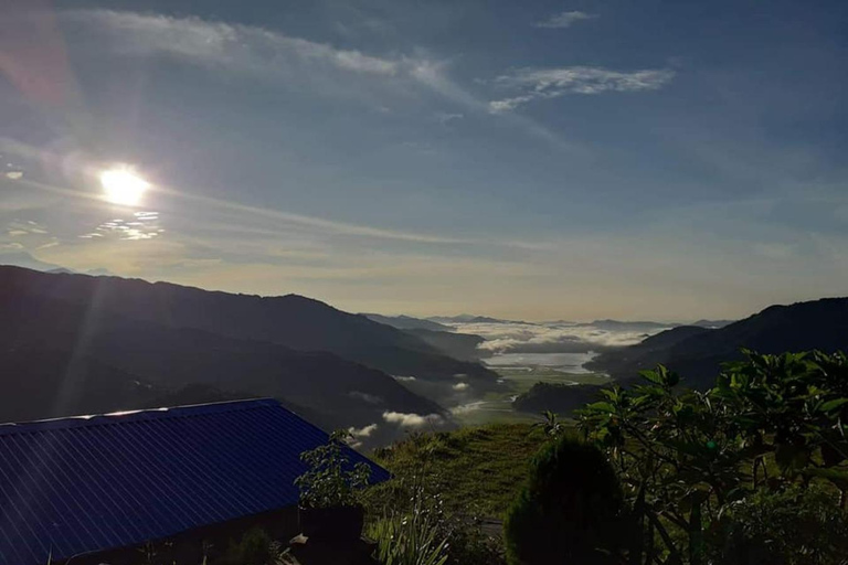 Pokhara: 1 Day Harpan Danda Guided Hike