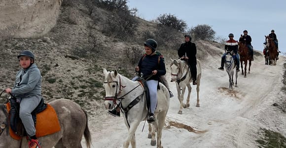 Cappadocia: Horse Riding Tour with Free Jeep Safari Combo